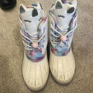 Fabkids girls rain boots